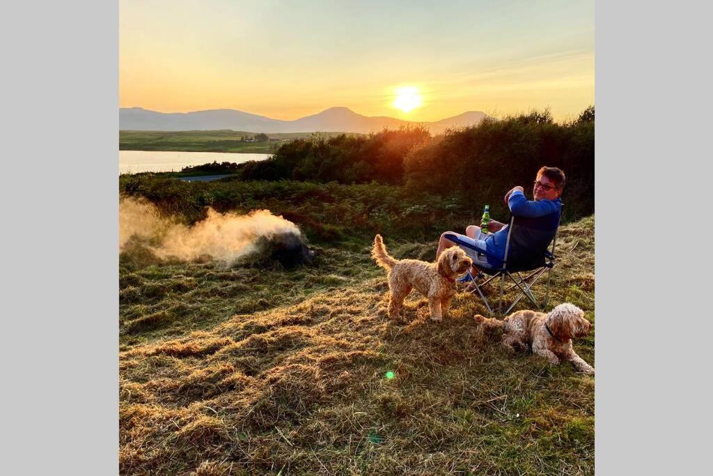 Head In The Skye - Healabhal Cottage Ose Экстерьер фото